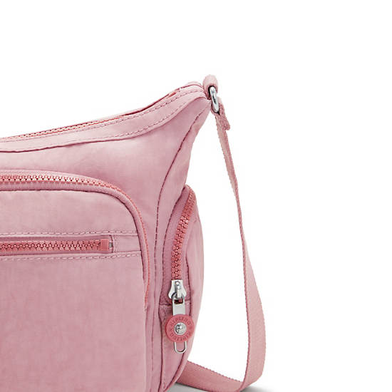 Kipling Gabbie Small Crossbodytassen Beige Roze | BE 1137TC